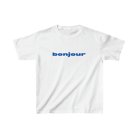 Bonjour Tee